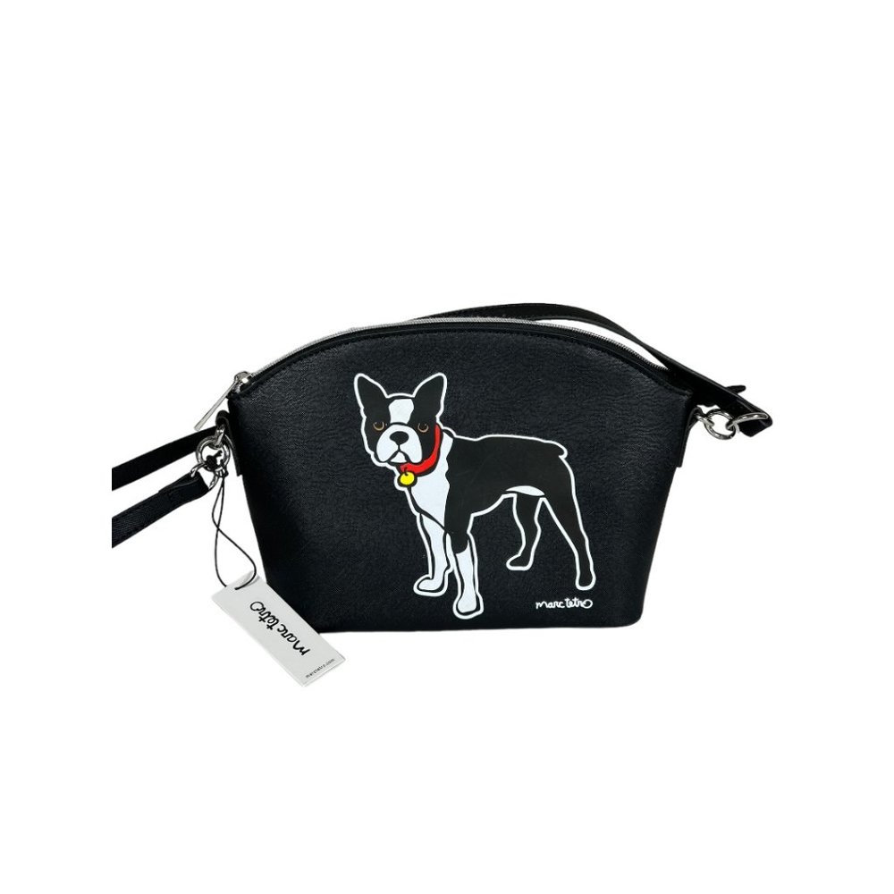 NWT‎ Marc Tetro French Bulldog Purse